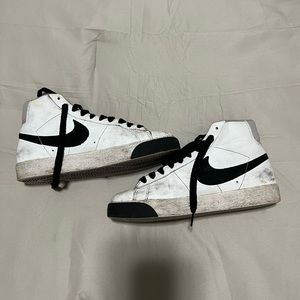 High top sneakers